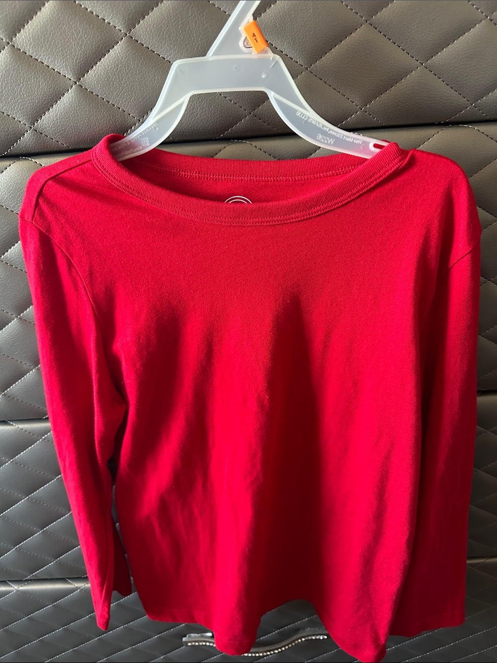 wonder nation Red Long Sleeve Tee